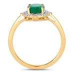 Zonder minimumprijs - Ring - 14 karaat Geel goud - 1.49ct.