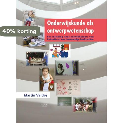 Onderwijskunde als ontwerpwetenschap 9789038216065, Boeken, Studieboeken en Cursussen, Zo goed als nieuw, Verzenden