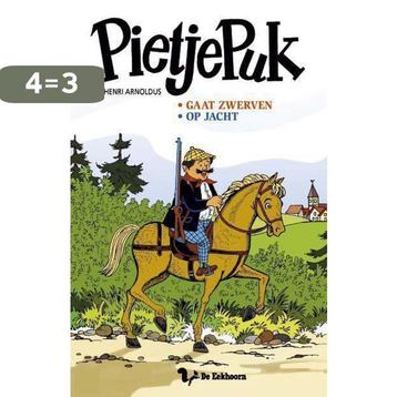 Pietje Puk gaat zwerven / op jacht / Pietje Puk / 11 en 13 beschikbaar voor biedingen