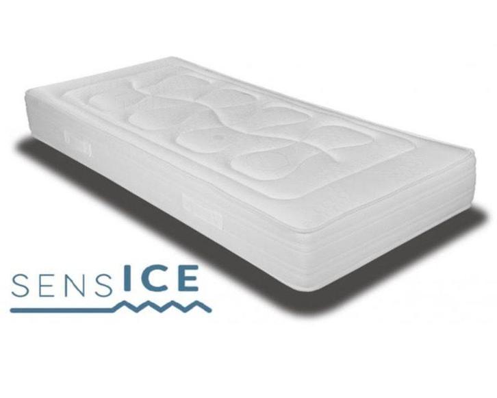 Matras SenseICE Koudschuim - 140 x 190, Maison & Meubles, Chambre à coucher | Matelas & Sommiers