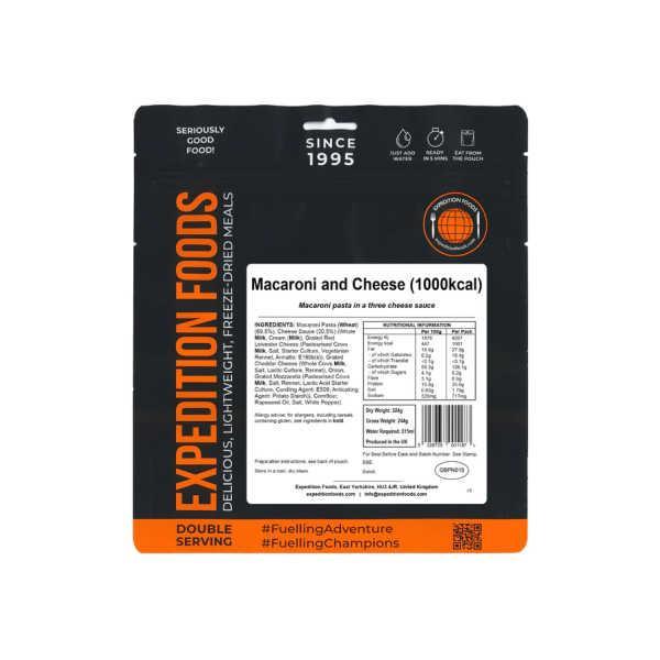 Macaroni en kaas - Expedition Foods, Diversen, Levensmiddelen, Verzenden