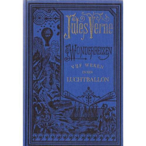 Vijf weken in een luchtballon 9789010025050 Jules Verne, Boeken, Overige Boeken, Gelezen, Verzenden