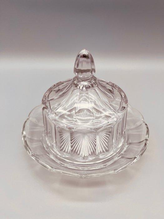 Stolp - Luxval (Val Saint Lambert) - Persglas - 1930-1940 -, Antiek en Kunst, Antiek | Glaswerk en Kristal