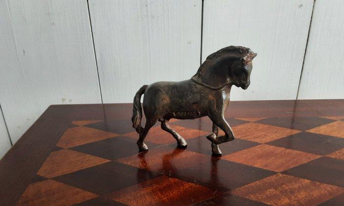 P. Chenet - Beeld, Paard - 10 cm - Brons, Antiek en Kunst, Curiosa en Brocante