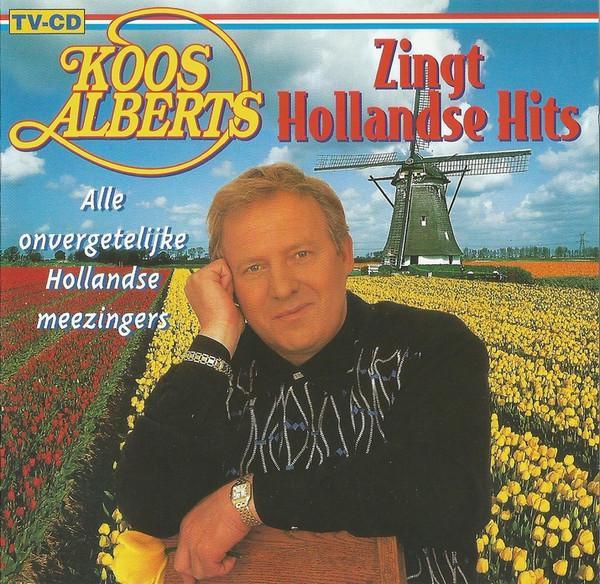 Koos Alberts - Zingt Hollandse Hits, Cd's en Dvd's, Cd's | Pop, Gebruikt, Verzenden