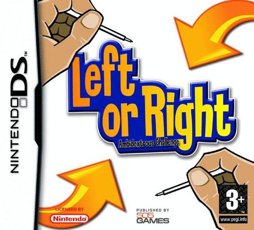 Left or Right Ambidextrous Challenge (Nintendo DS, Consoles de jeu & Jeux vidéo, Jeux | Nintendo DS, Enlèvement ou Envoi