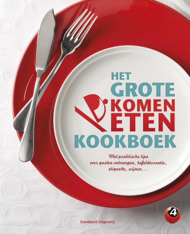 Het grote komen eten kookboek 9789002251849, Livres, Livres de cuisine, Envoi