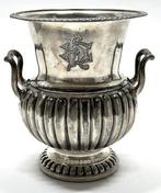 Vaso Biansato in Sheffield - Inghilterra XIX Secolo - Stile