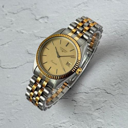 Longines - Zonder Minimumprijs - 156.1647 - Heren -, Handtassen en Accessoires, Horloges | Antiek