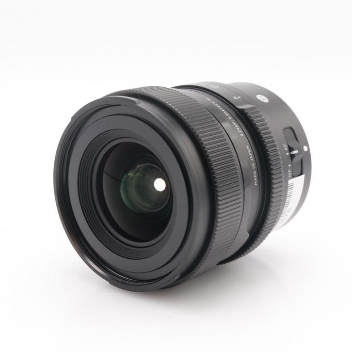 Sigma 24mm F/2 DG DN Contemporary Sony FE | Tweedehands, Audio, Tv en Foto, Foto | Lenzen en Objectieven, Zo goed als nieuw, Verzenden