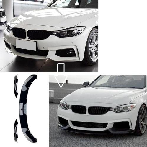 Splitter voorspoilerlip past voor BMW 4 Serie F32 F33 F36 me, Auto diversen, Auto-accessoires, Verzenden