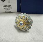 Swarovski - Swarovski - Beeldje, Swarovski Sunflower Ring -, Antiek en Kunst