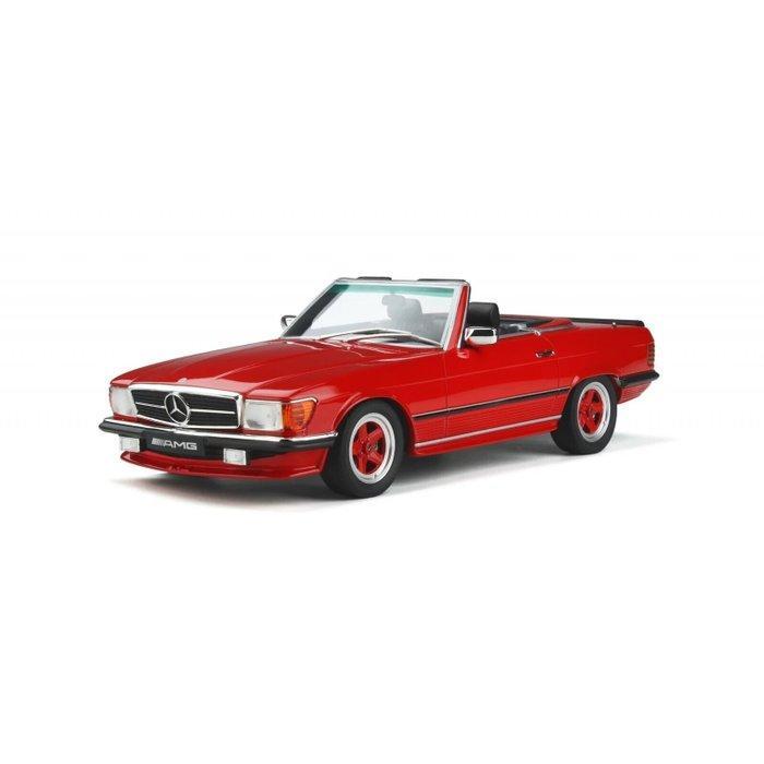 Otto Mobile 1:18 - Model cabriolet - Mercedes-Benz 500 SL, Hobby en Vrije tijd, Modelauto's | 1:5 tot 1:12