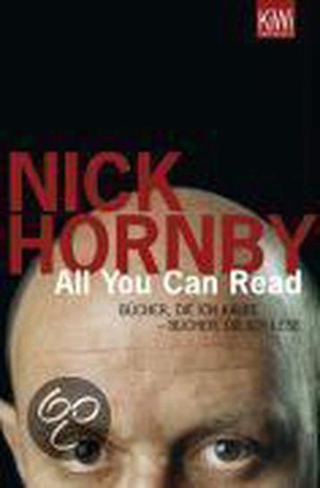 All you can read 9783462037807 Nick Hornby, Verzenden, Gelezen, Nick Hornby