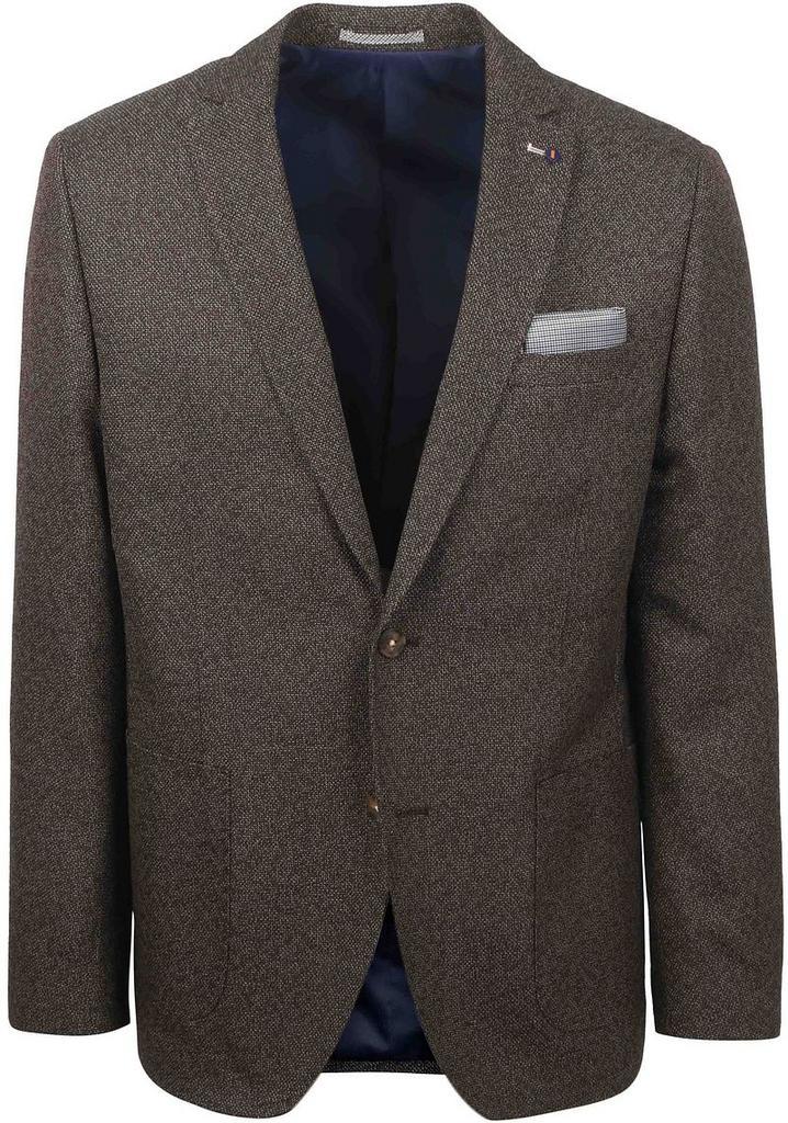 Suitable Colbert Leek Structure Bruin maat 25 Heren, Kleding | Heren, Truien en Vesten, Blauw, Nieuw, Verzenden