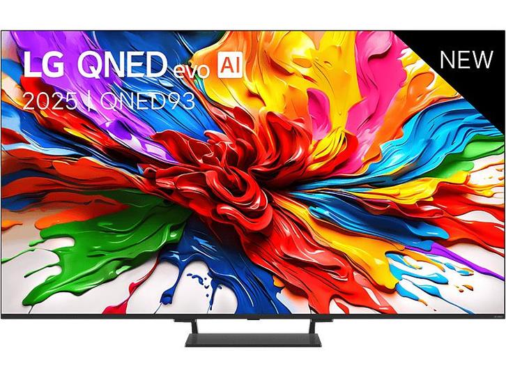 LG -   85 Ultra Hd 4k Qned Evo Miniled Tv (2025) - Zwart, Audio, Tv en Foto, Televisies, 100 cm of meer, 100 cm of meer, Nieuw