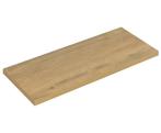 Bovenblad Angela 120 x 48 x 3,5 cm - Eiken - Wastafelblad, Verzenden, Nieuw