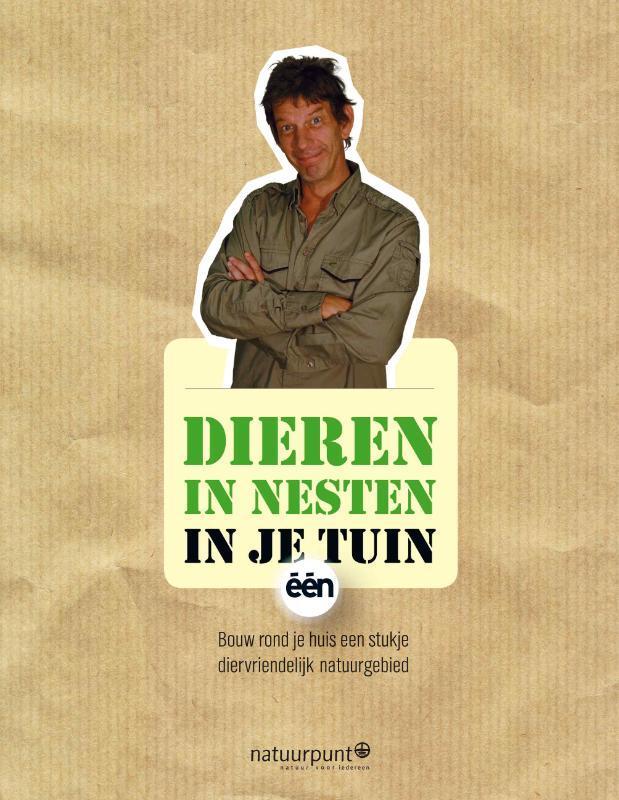 Dieren in nesten in je tuin 9789089312020, Boeken, Hobby en Vrije tijd, Gelezen, Verzenden