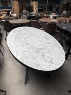 Sky eettafel, kleur marble bianco, Huis en Inrichting, Tafels | Eettafels, Nieuw, Overige materialen