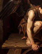 Le Yack - Mirror of the Fall - Hand signed, Antiek en Kunst