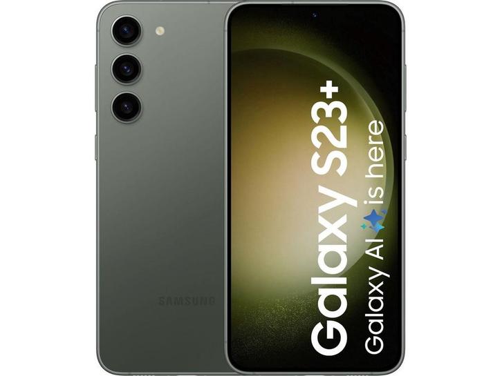 Samsung Galaxy S23 Plus 5G - 512GB - 50MP Camera - Groen, Telecommunicatie, Mobiele telefoons | Toebehoren en Onderdelen, Zo goed als nieuw