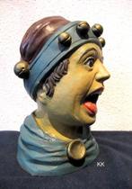 Gaper - Figuur - Unieke zeldzame grote Apotheek Gaper -, Antiek en Kunst