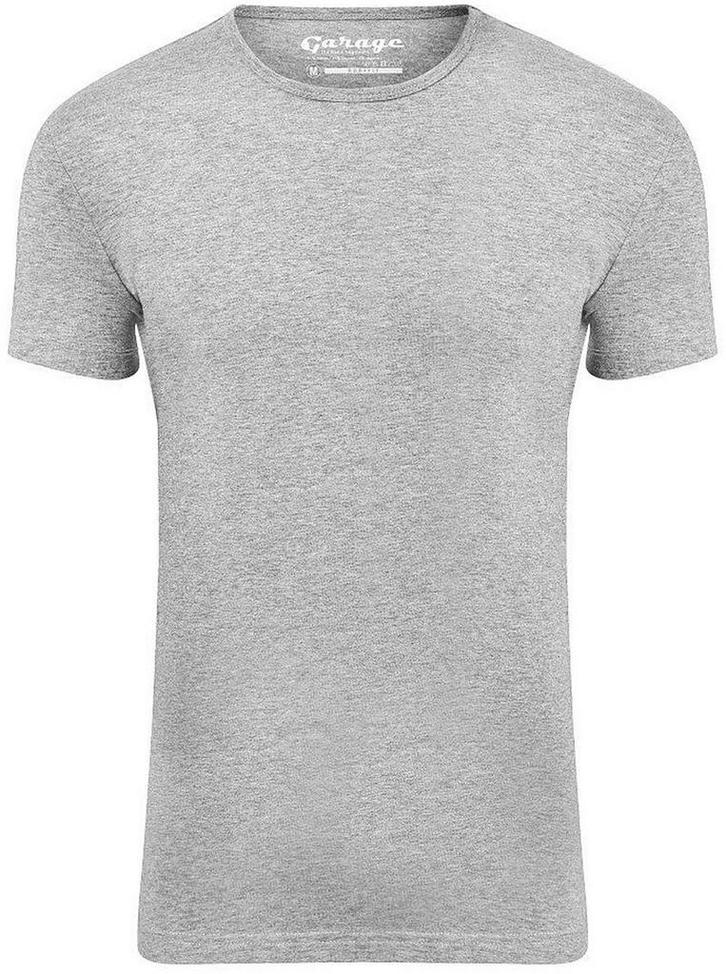 Garage Stretch Basic Grijs O-Hals maat Maat 52/54 (L) Heren, Vêtements | Hommes, T-shirts, Envoi