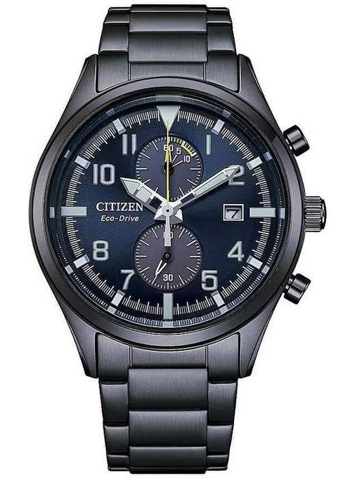 Citizen - Aviator Chrono New Edition 2025 - Eco Drive - 10, Handtassen en Accessoires, Horloges | Heren