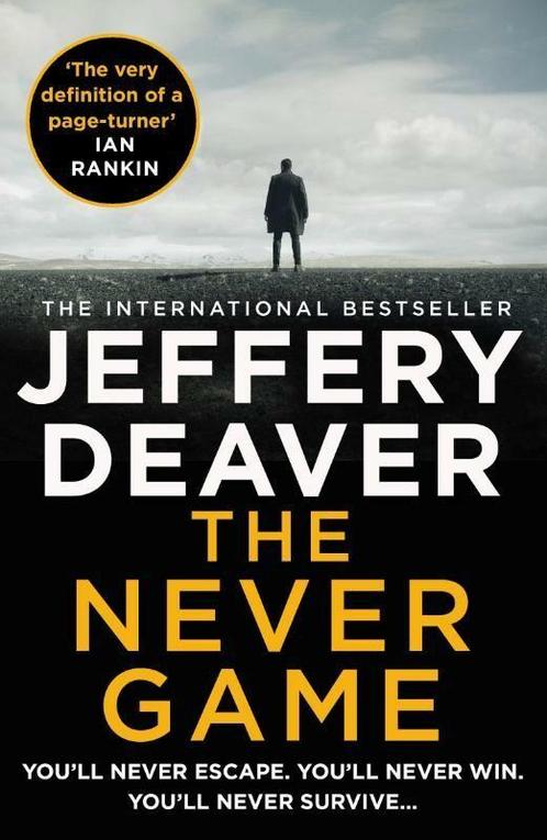The Never Game 9780008303778 Jeffery Deaver, Boeken, Overige Boeken, Gelezen, Verzenden