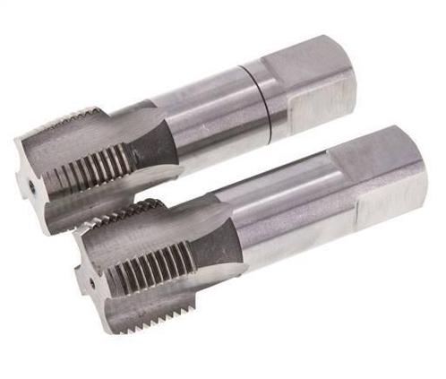 Taraud manuel 2 pièces G 1 DIN 5157 (DIN 253), Doe-het-zelf en Bouw, Gereedschap | Handgereedschap, Verzenden