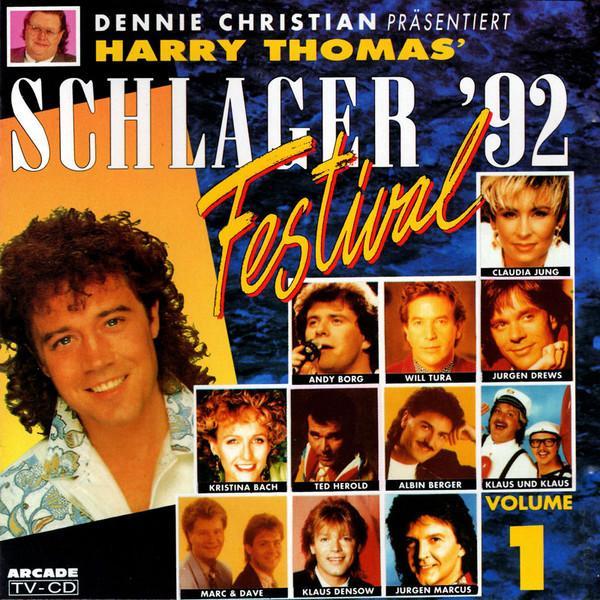 Various - Dennie Christian Präsentiert Harry Thomas  Schlag, Cd's en Dvd's, Cd's | Pop, Gebruikt, Verzenden