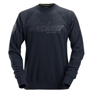 Snickers 2882 sweat-shirt avec logo - 9500 - navy - base -, Dieren en Toebehoren, Dierenvoeding