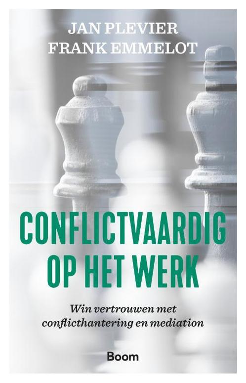 Conflictvaardig op het werk 9789024448524 Jan Plevier, Boeken, Economie, Management en Marketing, Zo goed als nieuw, Verzenden