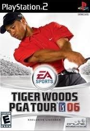 Tiger Woods PGA Tour 06 (ps2 used game), Consoles de jeu & Jeux vidéo, Jeux | Sony PlayStation 2, Enlèvement ou Envoi
