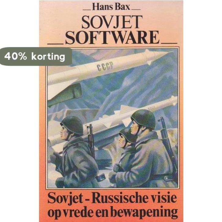 Sovjet software 9789061002253 Bax, Boeken, Politiek en Maatschappij, Gelezen, Verzenden