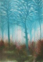 Daniel Gallais (1951-) - La forêt brumeuse
