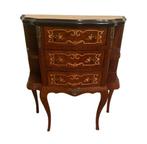 Table - Style Louis XV - Bois - Milieu du XXe siècle, Antiquités & Art