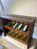 Wijnrek - Authentiek Houten Wijnrek uit de Mid-Century