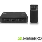 ACT 4K HDMI Switch 3x1, Computers en Software, Videokaarten, Verzenden, Nieuw