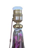 Val Saint Lambert - Lampe - Cristal, Antiek en Kunst