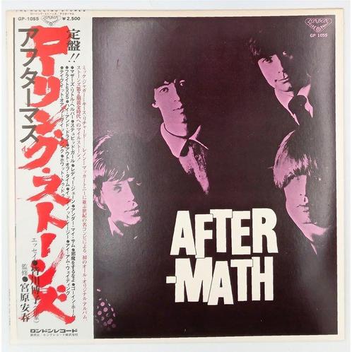 De Rolling Stones - Aftermath - 1976 - Japanese Pressing -, Cd's en Dvd's, Vinyl Singles