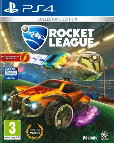 Rocket League-Collectors Edition Incl. The Flash DLC, Games en Spelcomputers, Games | Sony PlayStation 4, Ophalen of Verzenden