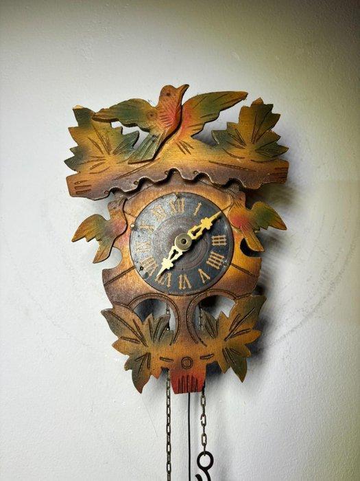 Koekoeksklok - Antiek Hout - 1970-1980, Antiek en Kunst, Curiosa en Brocante