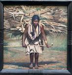 Sedie (XX) - La porteuse de cannes à sucre, Antiek en Kunst