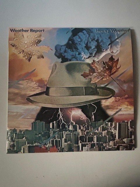 Weather Report - Heavy Weather Mr. Gone ( for Promotional, Cd's en Dvd's, Vinyl Singles