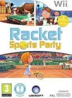 Racket Sports Party (Wii Games), Games en Spelcomputers, Games | Nintendo Wii, Ophalen of Verzenden, Zo goed als nieuw