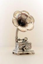 Figuur - Grammofono Vintage italia - .800 zilver