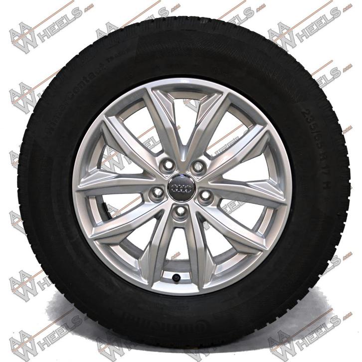 Audi Q5 FY 17 inch originele velgen 80A601025J, Auto-onderdelen, Banden en Velgen, Ophalen of Verzenden