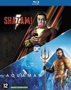 Shazam! + Aquaman (Blu-ray) op Blu-ray, CD & DVD, Verzenden