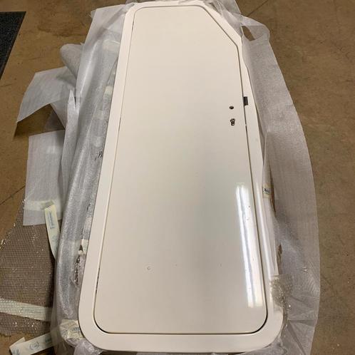 Bieden: Besenzoni 7ER01A39.1 white door manual opening whit, Watersport en Boten, Bootonderdelen, Ophalen of Verzenden